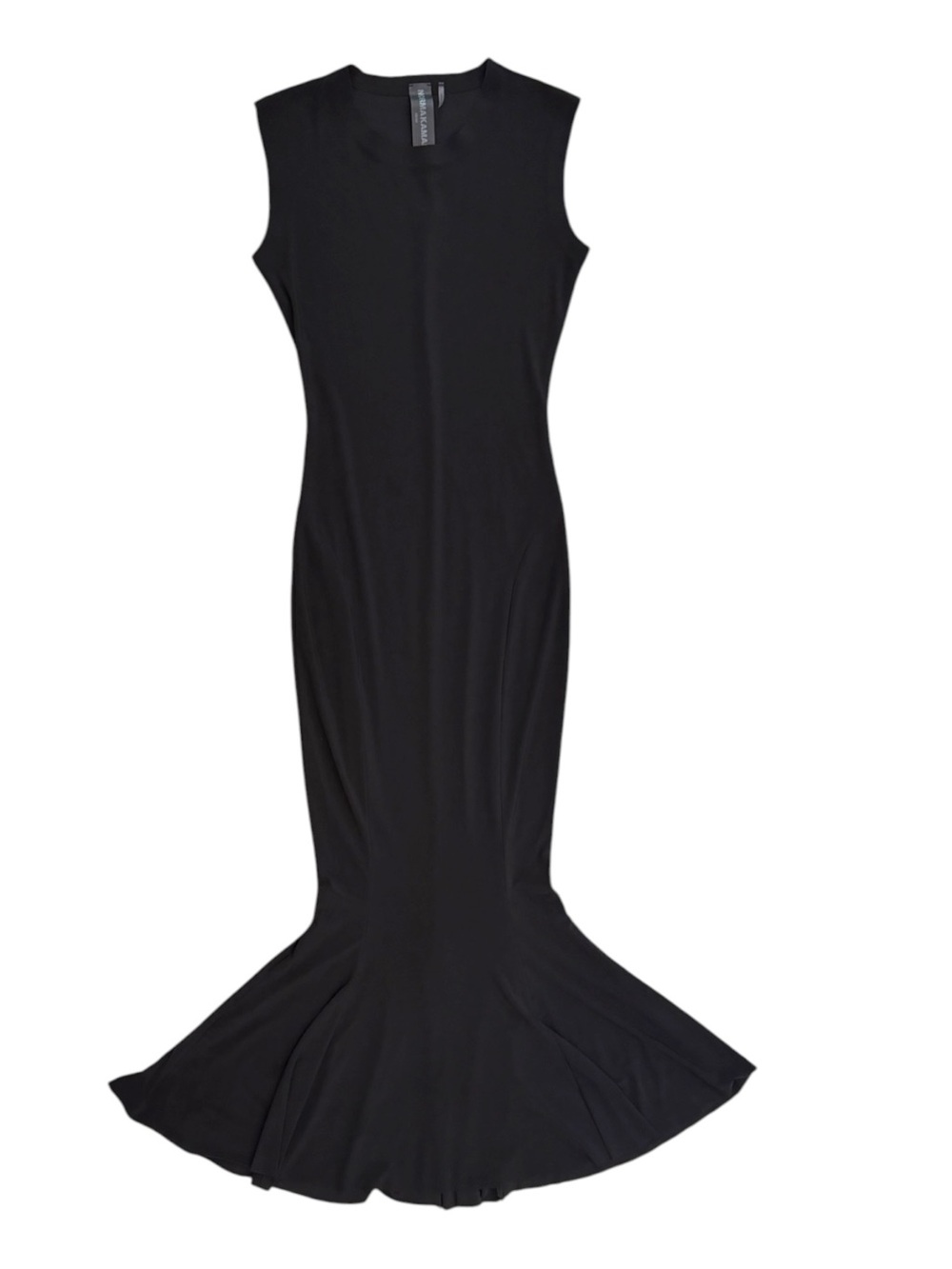 Norma Kamali Sleeveless Maxi Fishtail Dress - Picture 6 of 6